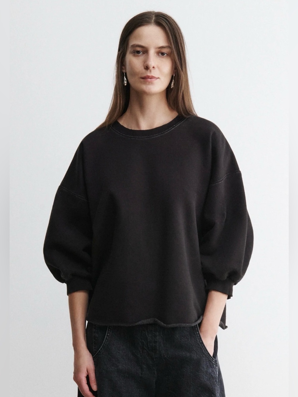 Rachel Comey Black Fond Sweatshirt
